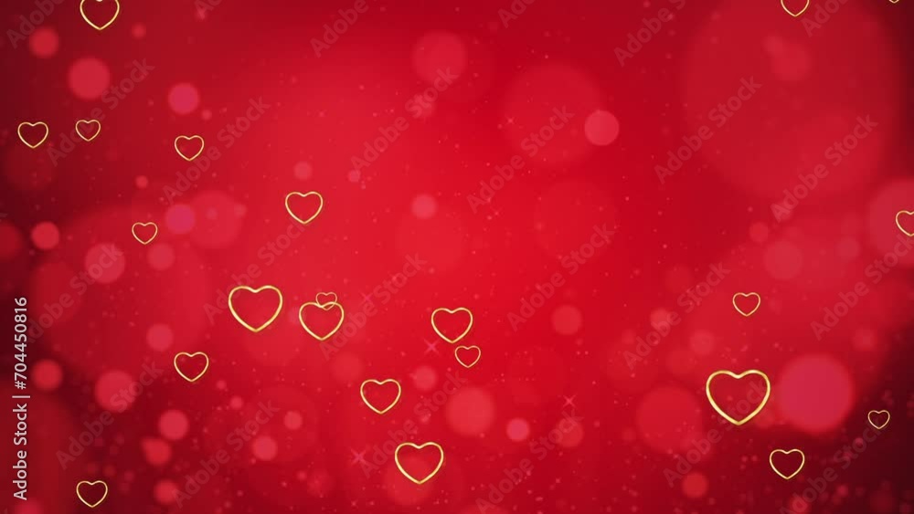 valentines day heart animated background. Wedding anniversary, love background. Bokeh, particle, shimmer, sparkle, with heart. Seamless 4K loop background. Love heart greeting video. Mother's day valentines day heart animated background. Wedding anniversary, love background. Bokeh, particle, shimmer, sparkle, with heart. Seamless 4K loop background. Love heart greeting video. Mother's day