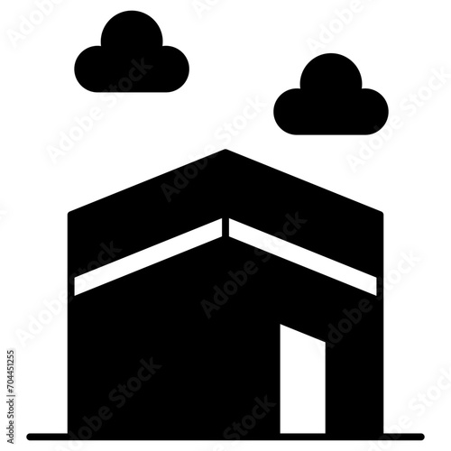 kaaba building mosque