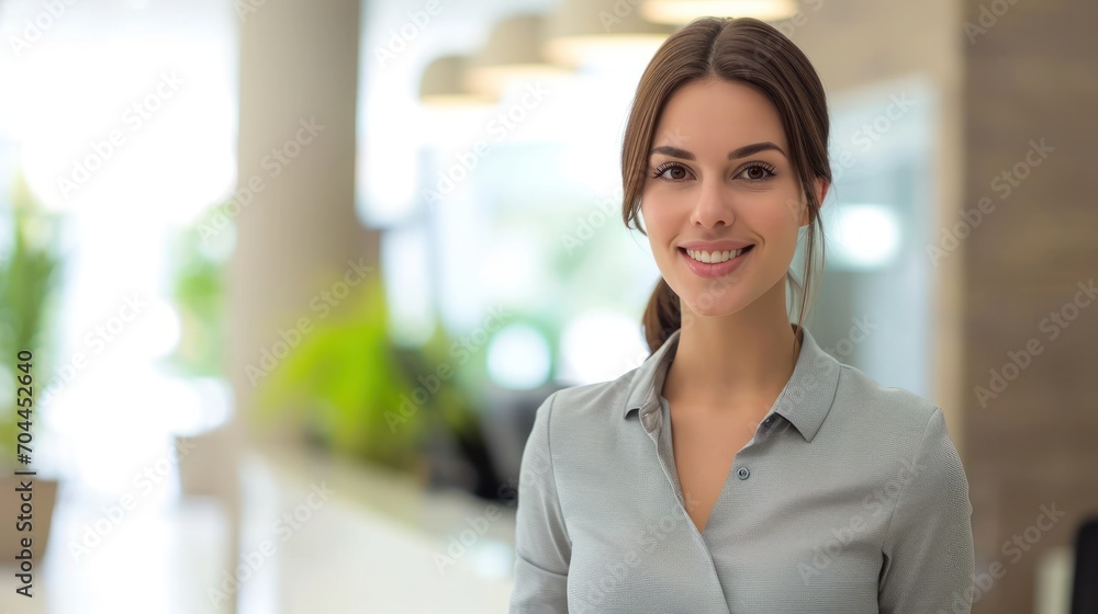 Radiant in the Corporate Oasis, A Womans Joyful Embrace of Her Professional Journey Radiant in the Corporate Oasis, A Womans Joyful Embrace of Her Professional Journey