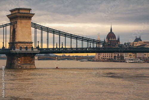 Photography Chain bridge