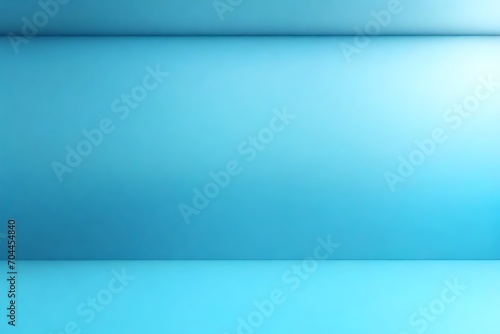 abstract blue background for product presentation