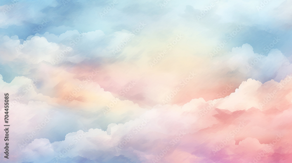 cloud or cotton candy style soft background texture