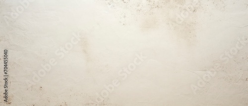 Warm white rough grainy stone texture background photo