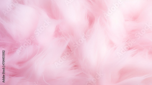 colorful pink fluffy cotton candy background soft color