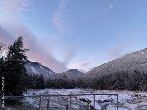 Konstfotografi Moonlit Marcy Dam