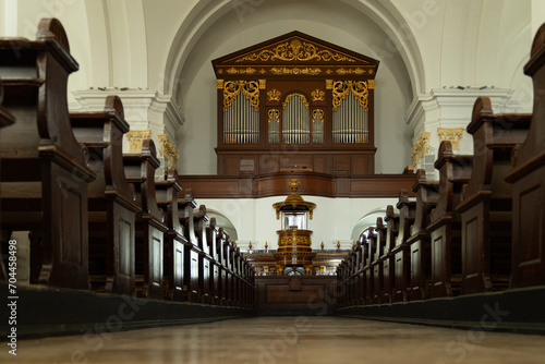 Foto Church in Debrecen, Hungary