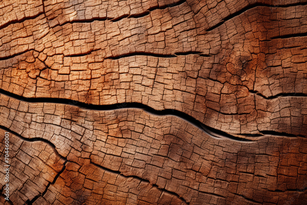 Fototapeta premium Rustic oak surface texture wallpaper, banner, background, wallpaper, packaging.