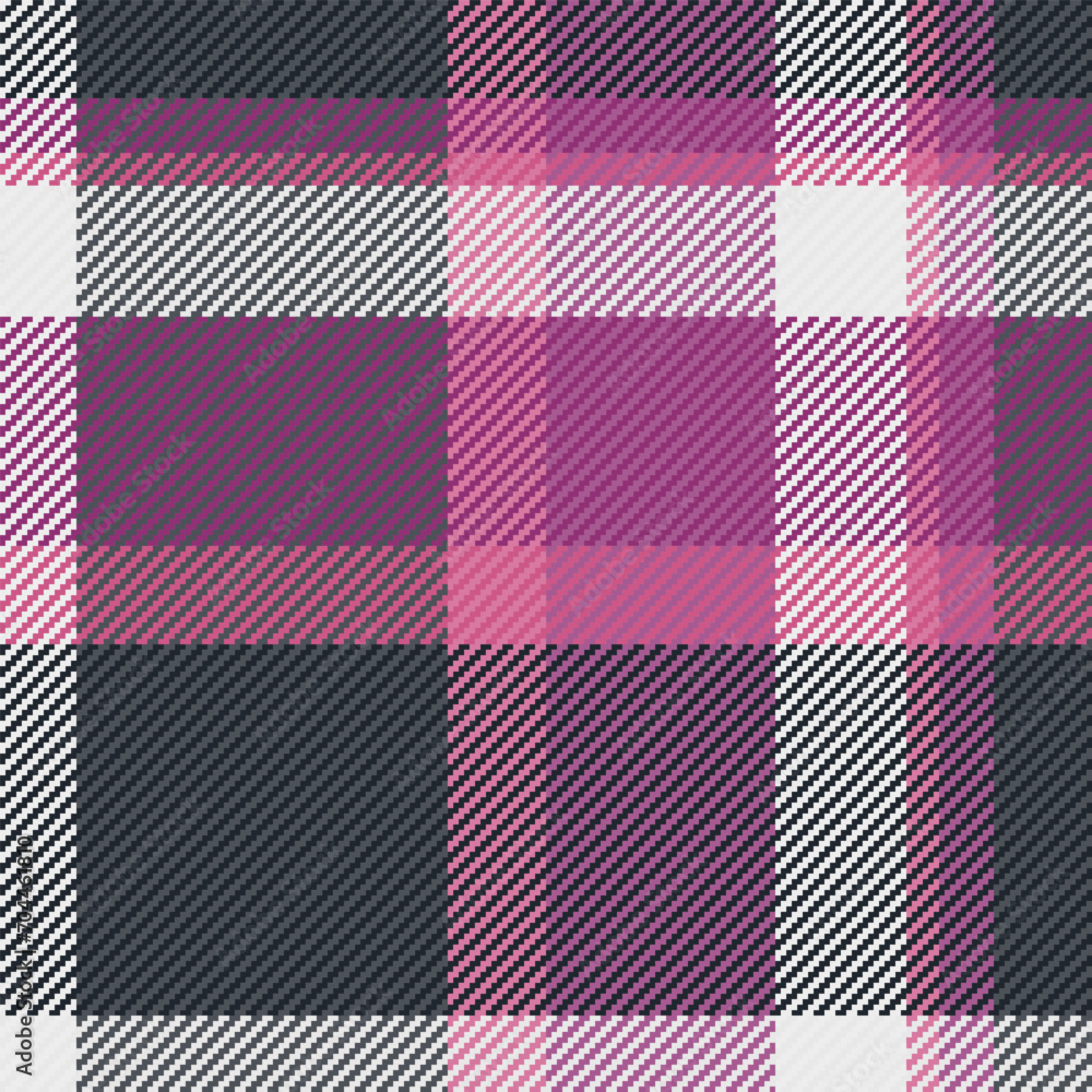 Fabric pattern textile of background vector plaid with a tartan check texture seamless. Fabric pattern textile of background vector plaid with a tartan check texture seamless.