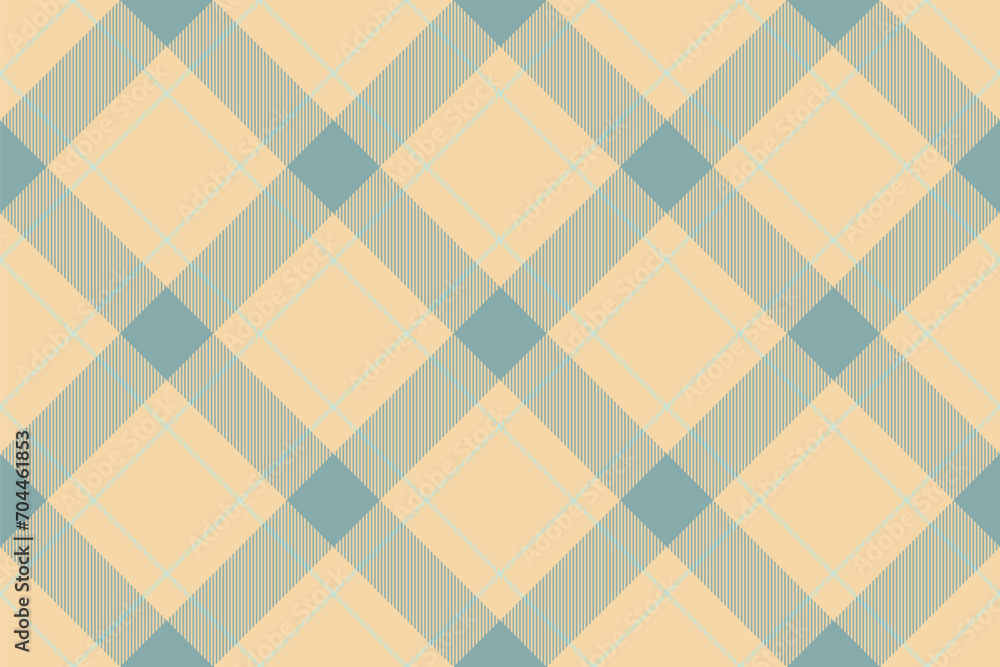 Pattern vector textile of fabric tartan check with a plaid background seamless texture.