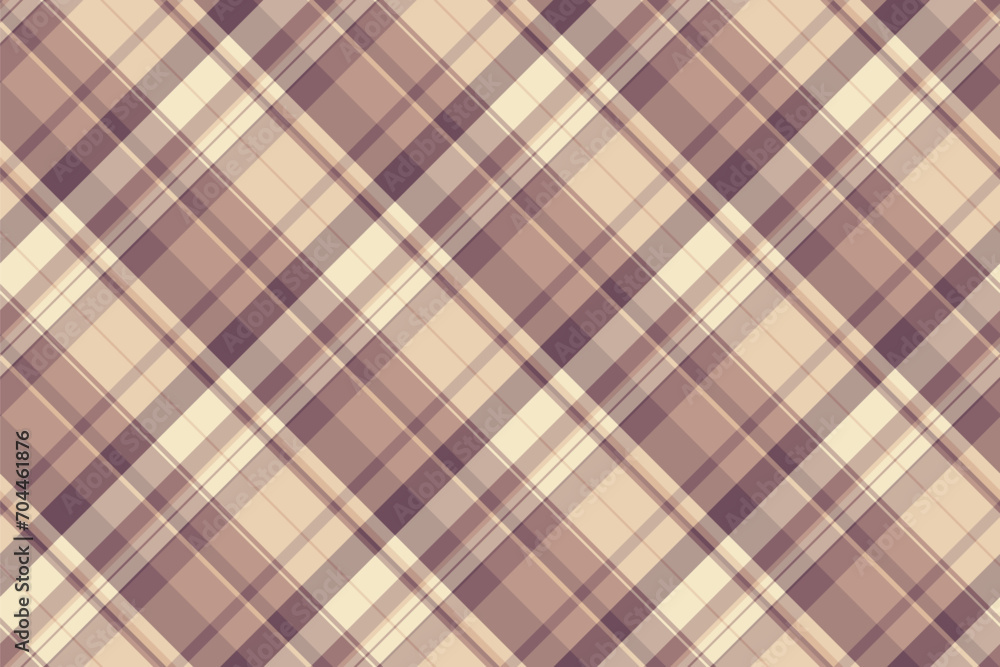Pattern textile tartan of plaid texture seamless with a check background fabric vector.