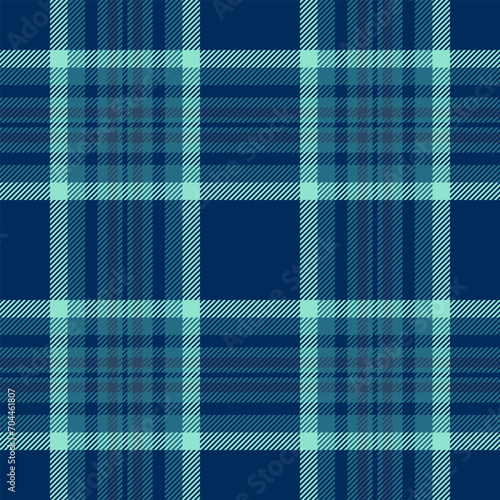 Seamless background plaid of texture fabric tartan with a check textile pattern vector.