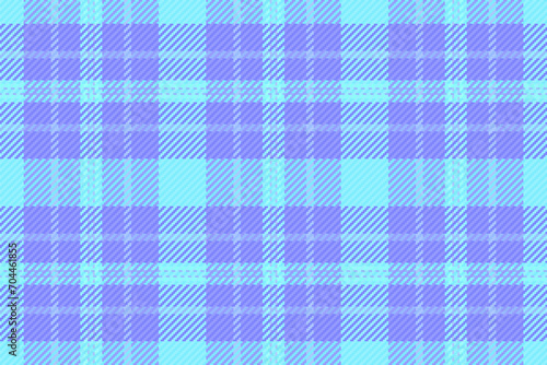 Tartan fabric textile of vector pattern check with a plaid seamless background texture.