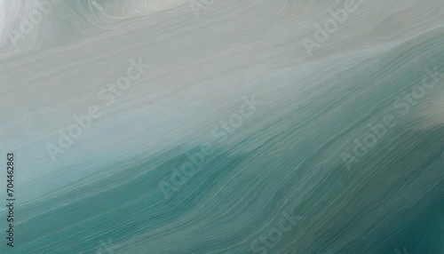 inconspicuous header with elegant abstract waves illustration with dark gray teal blue and light slate gray color
