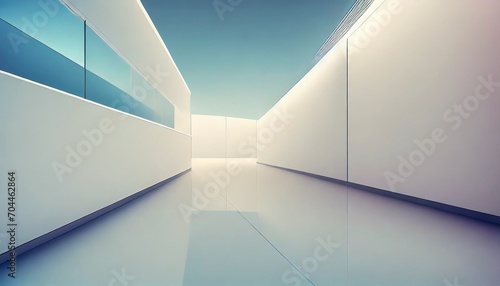 3d abstract modern background