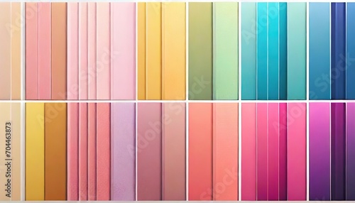 pastel colors makeup different textures template bundle pack realistic ai generated