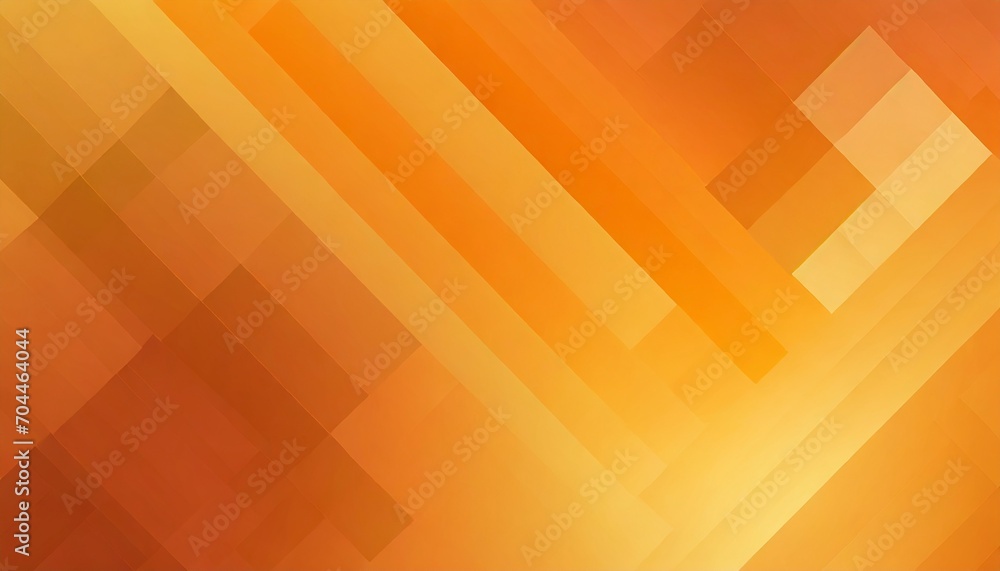 yellow orange red brown abstract background for design geometric shapes triangles squares stripes lines color gradient modern futuristic bright web banner wide panoramic