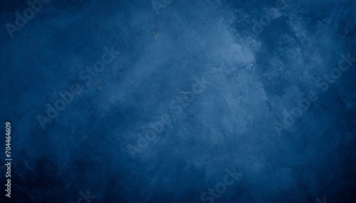 navy blue texture close up toned old concrete surface dark grunge background with space for design