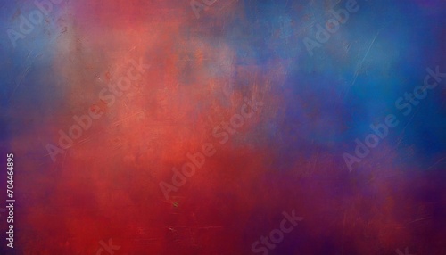 colorful vibrant grunge horizontal texture background with indian red royal blue and steel blue color