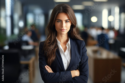 Businesswoman - Female CEO in a Power Suit