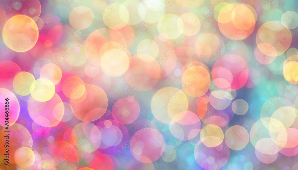 abstract colorful circular bokeh background abstract background
