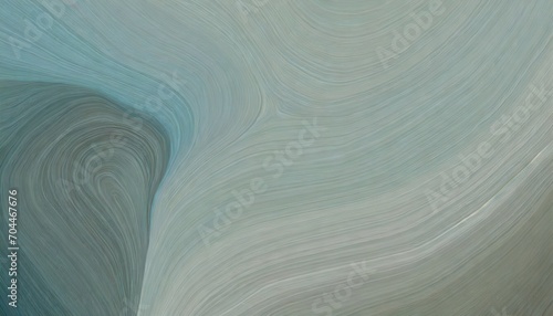 unobtrusive colorful elegant curvy swirl waves background illustration with cadet blue dark slate gray and light blue color