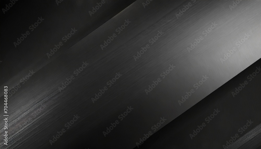 black white dark silver gray abstract background geometric shape 3d line angle rectangle gradient grunge rough grain grungy noise metal steel effect brushed matte shimmer ad design business - obrazy, fototapety, plakaty 