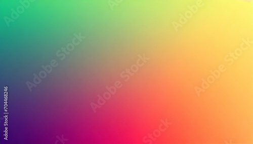 colorful vibrant gradient background template copy space set various color combination backdrop design smooth color gradation for screen mobile apps poster or banner design photo