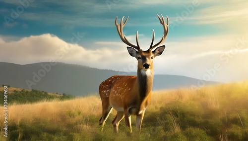 deer in the wild © Enzo