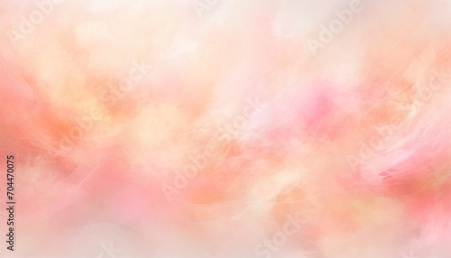 combining pastel peach and rose pink in an abstract futuristic texture isolated on a background generative ai