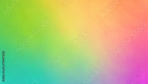 green lime lemon yellow orange coral peach pink lilac orchid purple violet blue jade teal beige abstract background color gradient ombre colorful mix bright fan rough grain noise grungy template photo