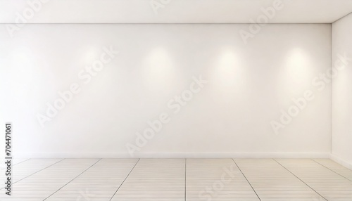 3d white wall © Enzo