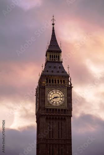 big ben clock tower