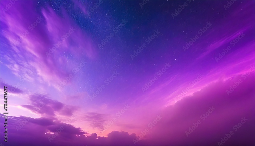 indigo violet gradient mystical galaxy cloudscape hd phone wallpaper ai generated