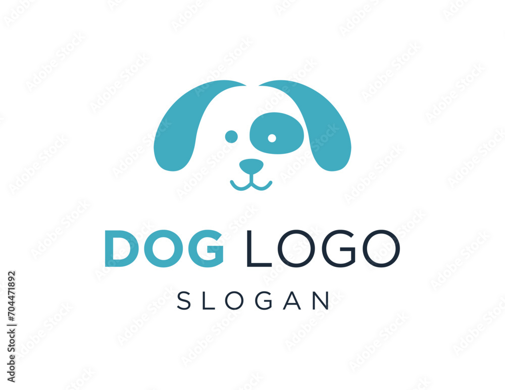 The logo design is about Dog and was created using the Corel Draw 2018 application with a white background. The logo design is about Dog and was created using the Corel Draw 2018 application with a white background.