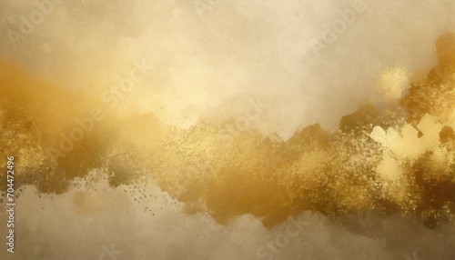 crumble paper texture painting glow glitter blot wall abstract gold bronze and beige stain copy space background photo