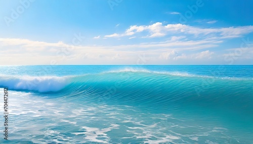 blue wave background © Enzo