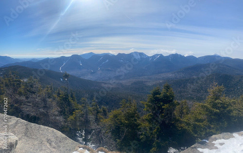 The Great Range Viewed from Big Slide Mountain