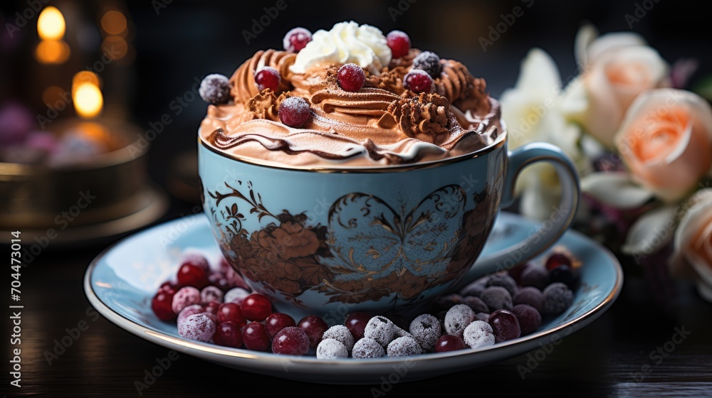 chocolate cream chocolate cream