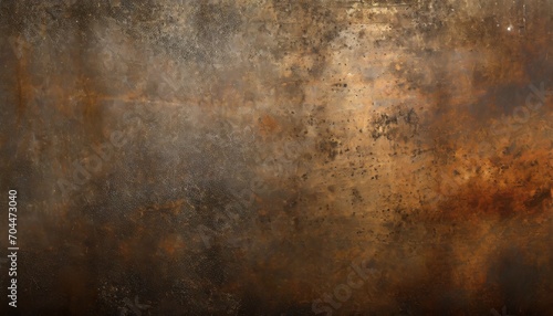 decayed and distressed metallic texture with a rusty weathered surface
