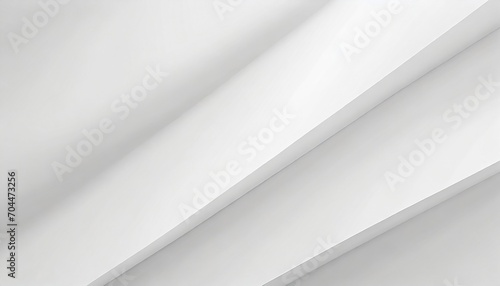 abstract background of white paper with folds © Enzo