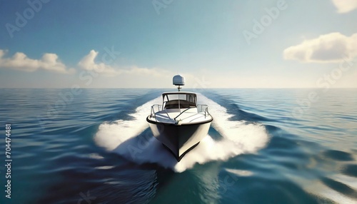 motorboat photo