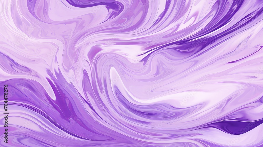 Purple and White Marble Swirl Pattern with Fluid Abstract Design for Background or Wallpaper Purple and White Marble Swirl Pattern with Fluid Abstract Design for Background or Wallpaper