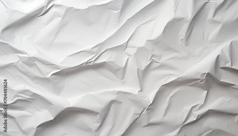 texture of crumpled white paper. Glued white paper poster texture background texture of crumpled white paper. Glued white paper poster texture background