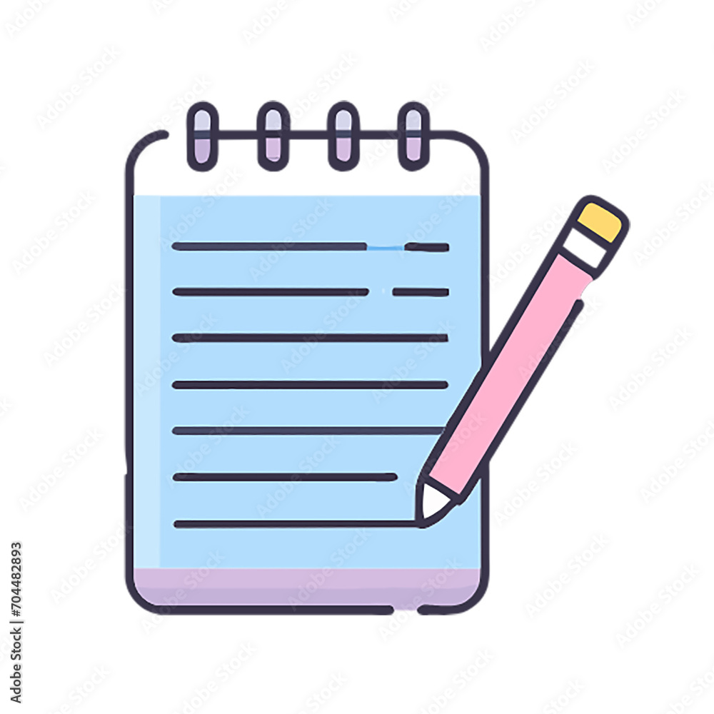 note and pen pink color set office supplies for valentine day note and pen pink color set office supplies for valentine day