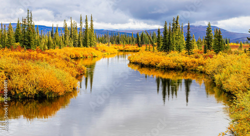 Wallpaper Mural Kanuti River Torontodigital.ca