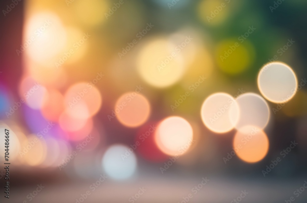 Blurred bokeh background Blurred bokeh background