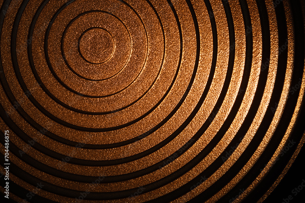Texture of Fresnel lens glass illuminated from inside Texture of Fresnel lens glass illuminated from inside