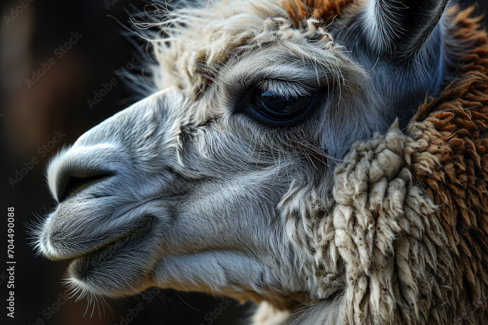 Fototapeta premium Lama