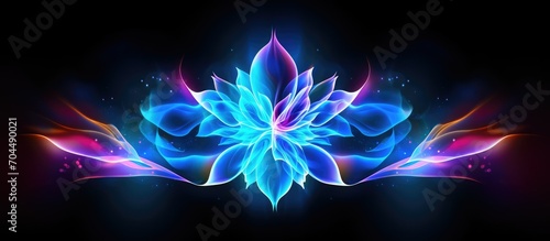 Beautiful abstract light background.