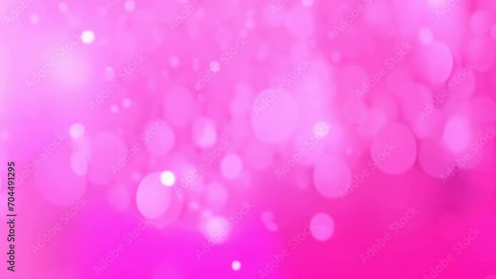 Background motion of pink bokeh
Background motion of pink bokeh